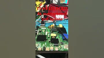 Hang On Logo TP HV553 PC821 Motherboard Usb Update 