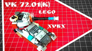 мини Лего ТАНК VK 72. 01(K) ||| mini tank VK 72.01 (K) ||| Инструкция