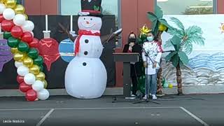 Washington Elementary Winter Program 2021