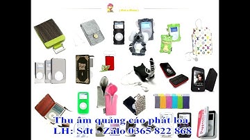 Quảng cáo khai trương phụ kiện điện thoại