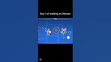 Day 1 of making an demon. #layout #gdlayout #bestlayout #gd #gaming #demon #gameplay  #games #music