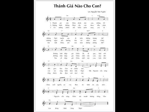 THÁNH GIÁ NÀO