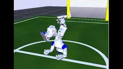 STEAM: Nao Robot Simulation with MSRDS