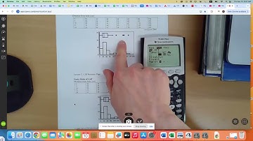Stats: Box plot and Histogram on TI-84