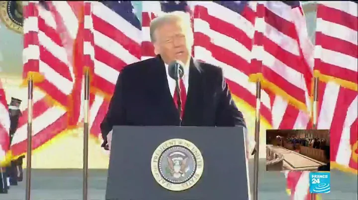 In last speech as US President, Trump wishes Biden ‘great success’ ahead of inauguration