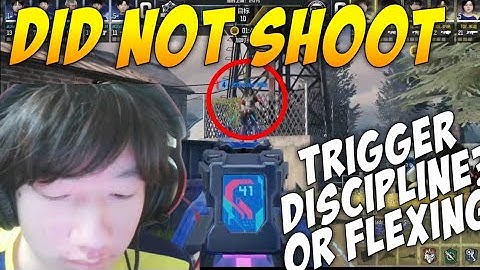 This is TRIGGER DISCIPLINE from TOE.Sun (Chinese 🇨🇳Pro Player)