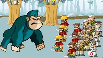 Lumberwhack : Defend the Wild  - Traikler -Android Gameplay