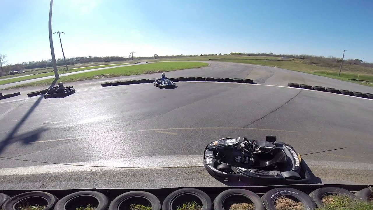 GoKart Crash YouTube