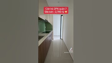 Bán căn hộ 2 Phòng ngủ quận 7 cc q7 Riverside complex Lh: 0966539606 xem nhà #bds