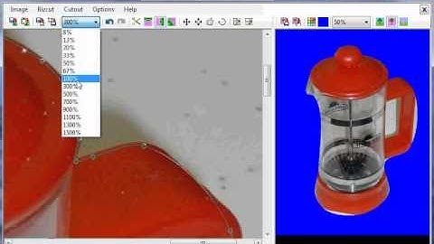 2. Image Cutter - Cutting an image