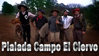 362 Pialada En Campo El Ciervo La Pampa - Estancias Y Tradiciones