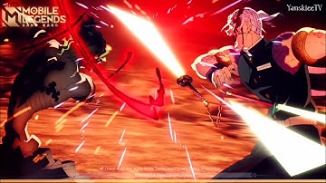 MOBILE LEGENDS X DEMON SLAYER - INDUSTRY BABY | LOADING SCREEN INTRO