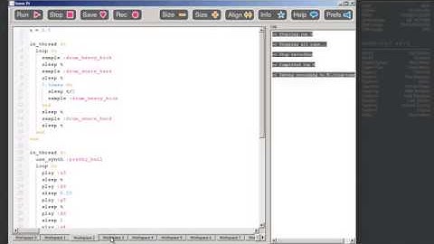 Creating a mobile phone ring tone using Sonic Pi