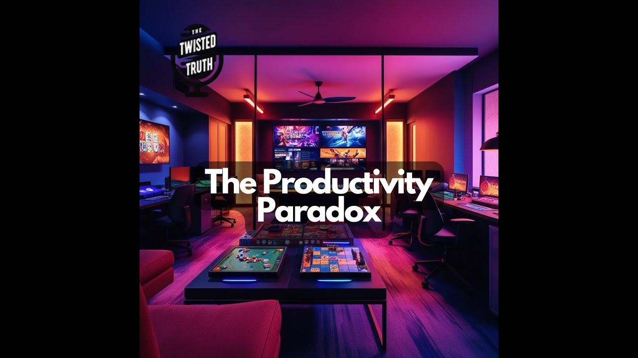 Twisted Truth: Work Less, Get More Done! The Productivity Hack