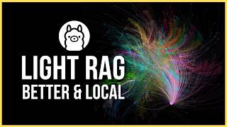 Local LightRAG: A GraphRAG Alternative but Fully Local with Ollama