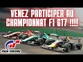 Gran turismo 7 venez participer au championnat de formule 1 a va tre incroyable 