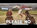 Red Dead But SMII7Y Wont Stop ATTACKING ME