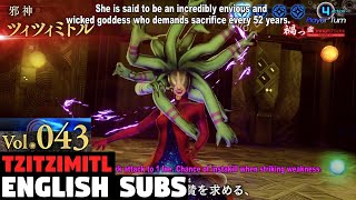 Shin Megami Tensei 5 Vengeance - Tzitzimitl Vol.043 [ENGLISH SUBS]