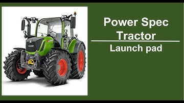 Fendt digital dashboard Launchpad