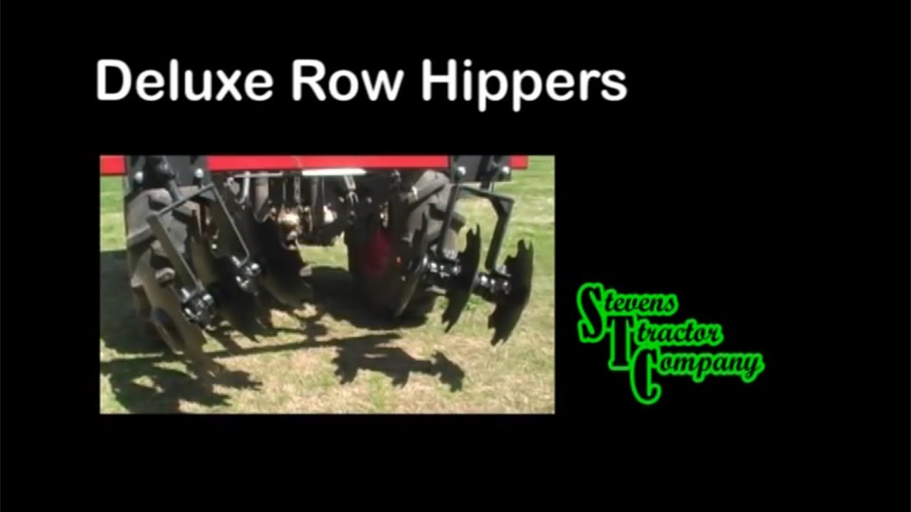 Deluxe Row Hipper Ft The Bayou Gardener Stevens Tractor Company