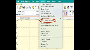 WIFI Transfer to Brother & Baby Lock Wifi machines with Embrilliance software