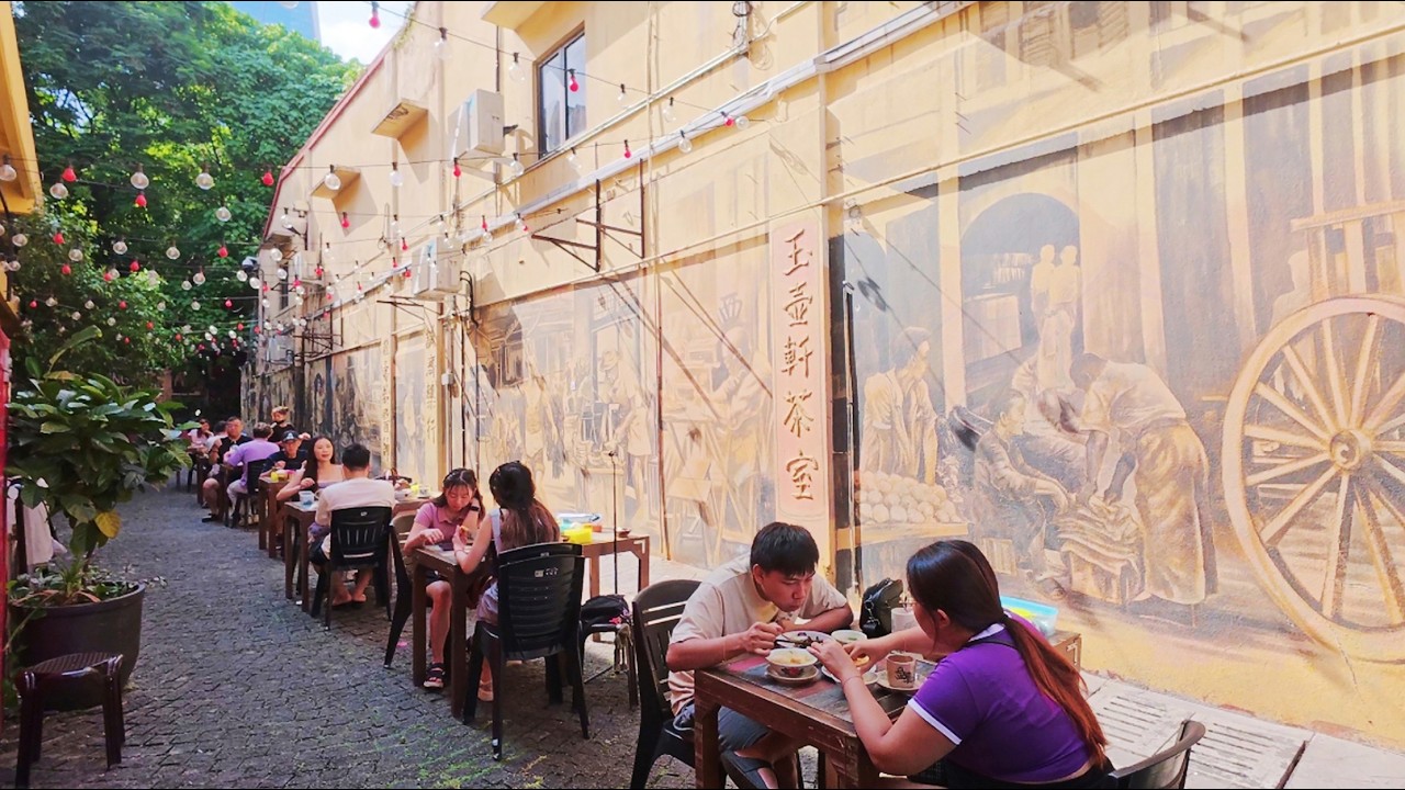 🇲🇾吉隆坡茨廠街碧華樓燒臘，瓦煲咖啡，老字號咖啡店#茨廠街#馬來西亞#咖啡#Coff