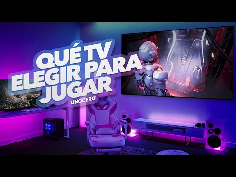 ¿Qué tele elegir para jugar?