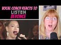 Vocal Coach Reacts to Beyoncé ‘Listen’ LIVE (Destiny's Child)