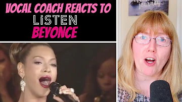 Vocal Coach Reacts to Beyoncé ‘Listen’ LIVE (Destiny's Child)