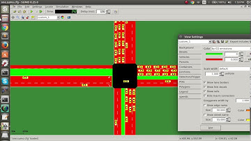 Sumo -one way - traffic light