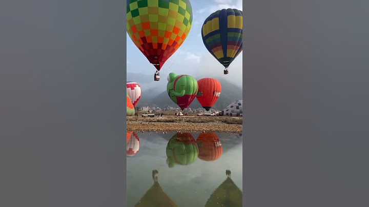 Ballon festival #Pokhara #song #love #trending #fewalake