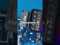 Thermalmaster P1 working its magic check bio for full review #thermal #microsoldering #electronics