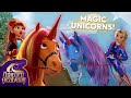 Adventures with Magic Unicorns at Unicorn Academy! | Cartoons for Kids