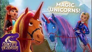 Adventures with Magic Unicorns at Unicorn Academy! | Cartoons for Kids