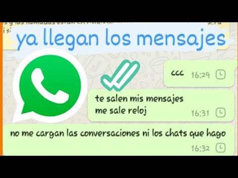 📲🟢COMO SOLUCIONAR mi WHATSAPP los MENSAJES* no se ENVIAN 2021