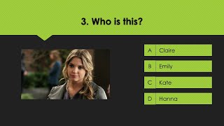 Pretty Little Liars Quiz: Name All The Characters screenshot 3