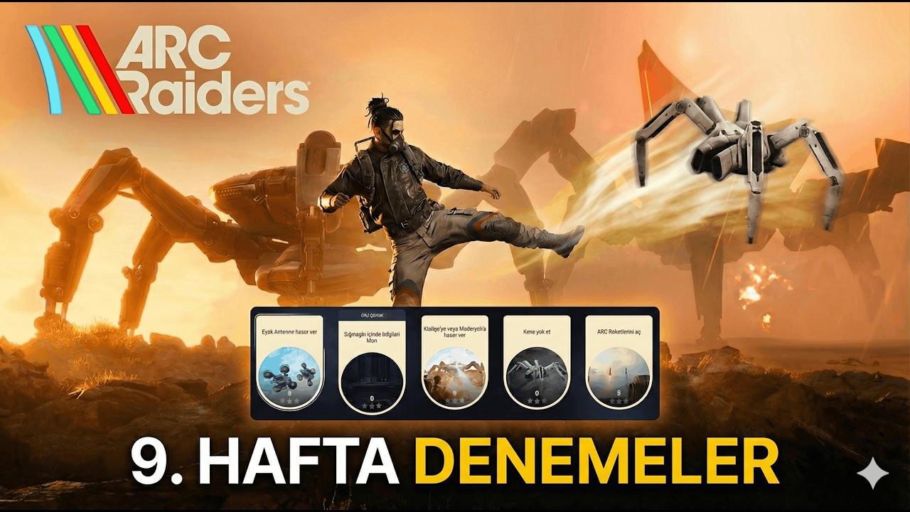 EN HIZLI 9. HAFTA REHBERİ! ⏱️ Tüm Görevlerin Mantığını ve Taktiğini Anlattım