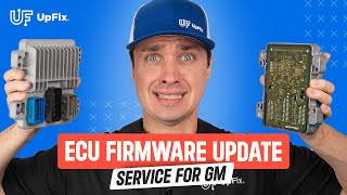 ECU Firmware Update Service for General Motors, Chevrolet, GMC, Cadillac by UpFix
