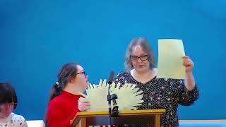 Palm Sunday All Age Worship with Adult Baptism 2nd April 2023
