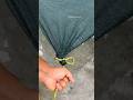 Incredible Tarp Corner Knot Simple But Works