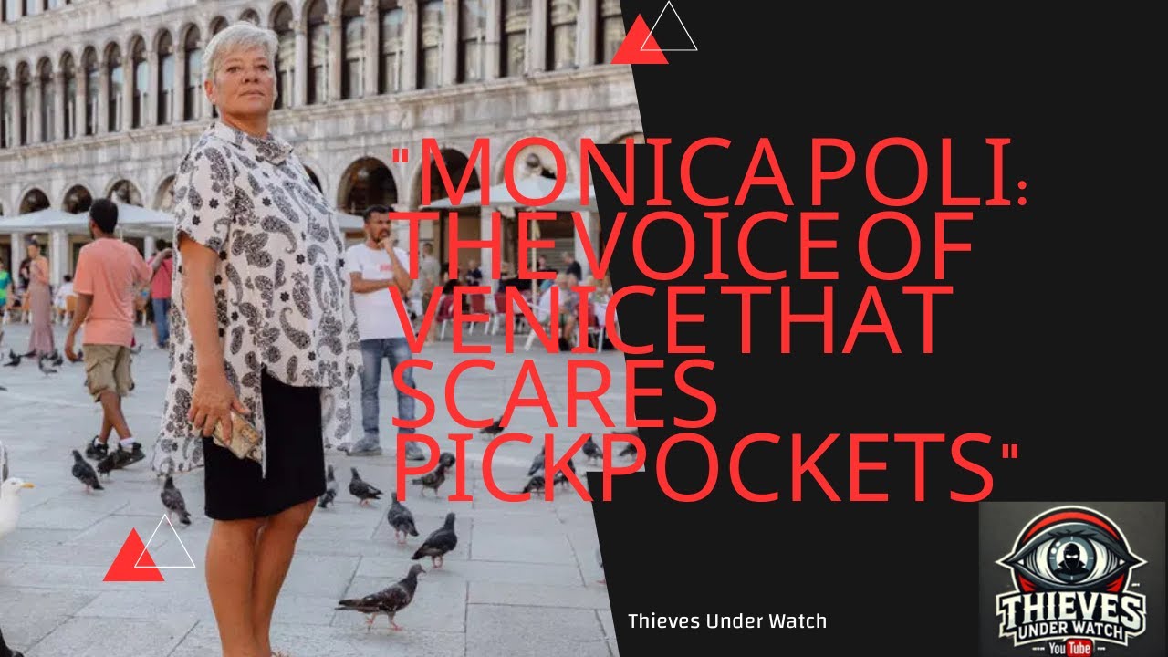 Monica Poli: The Voice of Venice That Scares Pickpockets