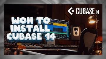 HOW INSTALL CUBASE 14 /. JINSI YA INSTALL KWA MALA YA KWANZA