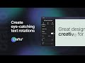 Crafto WordPress Theme -  Create eye-catching text rotations