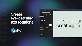 Crafto WordPress Theme -  Create eye-catching text rotations