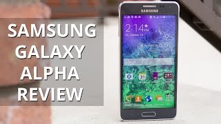 Samsung Galaxy Alpha Review