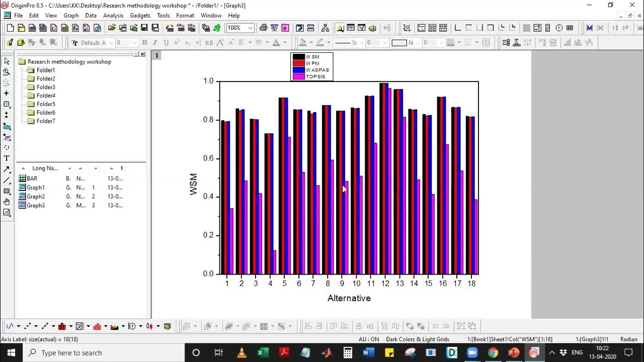 Publication quality graphs with Orgin Pro part 1 - YouTube