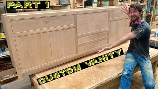 You Can Make It Bathroom Vanity Cabinet Part 1