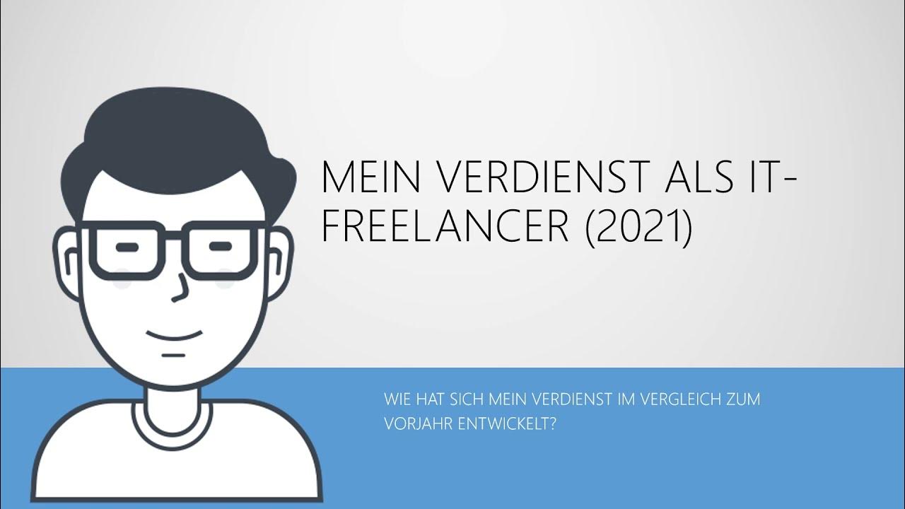 So viel habe ich im Jahr 2021 als freiberuflicher Softwareentwickler