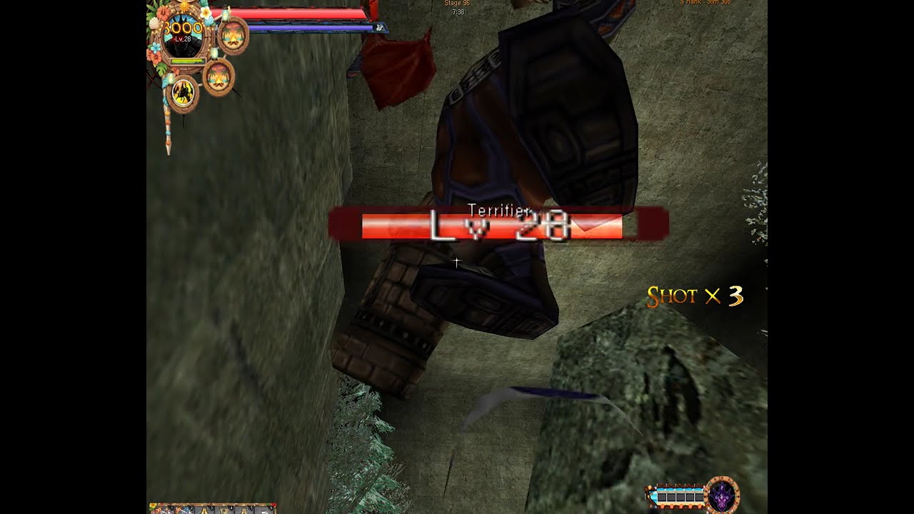 Rakion Naza Stage- Challenge Solo 1 Blacksmith