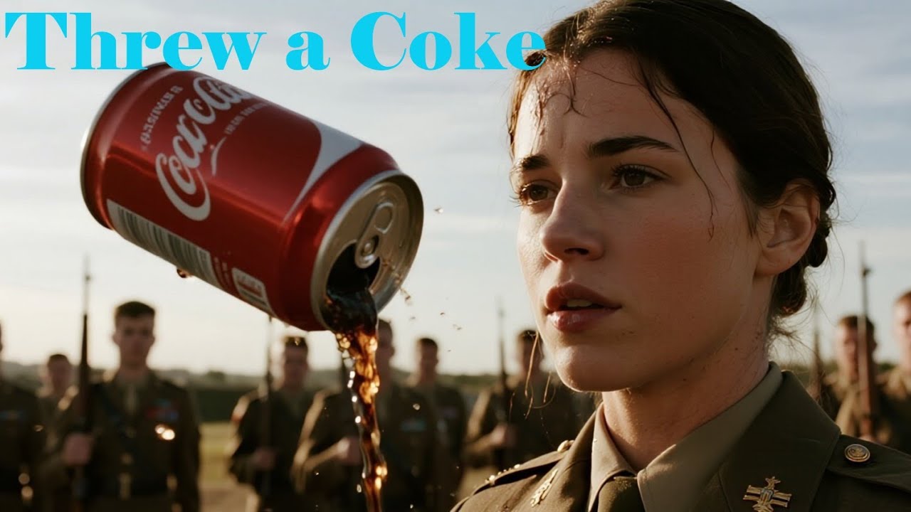 He Threw a Coke on Her—Not Knowing She Was the Admiral |Emotional Stories...